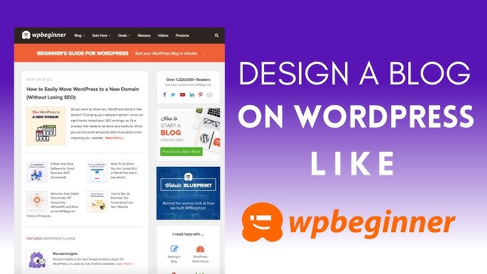 WordPress Post Page