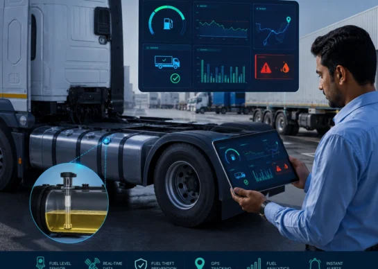 Smart Fleet Fuel Monitoring Dashboard