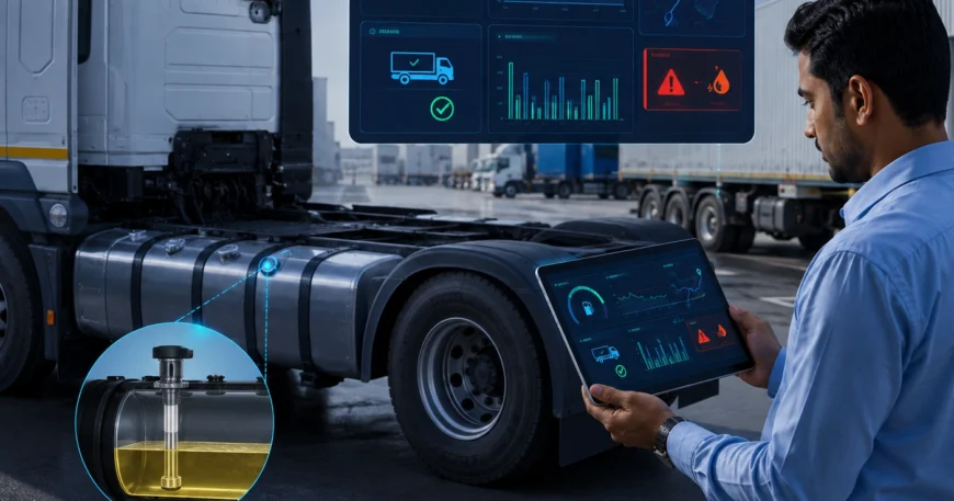 Smart Fleet Fuel Monitoring Dashboard