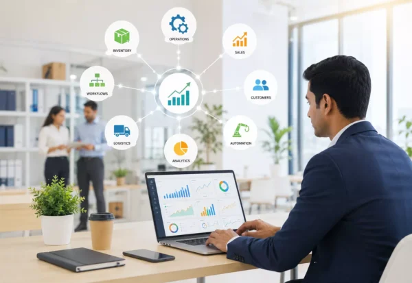 Smart technology solutions improving business efficiency