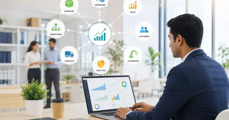 Smart technology solutions improving business efficiency