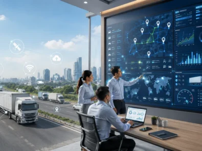 Smart Technology Solutions for Business Efficiencys Fleet management