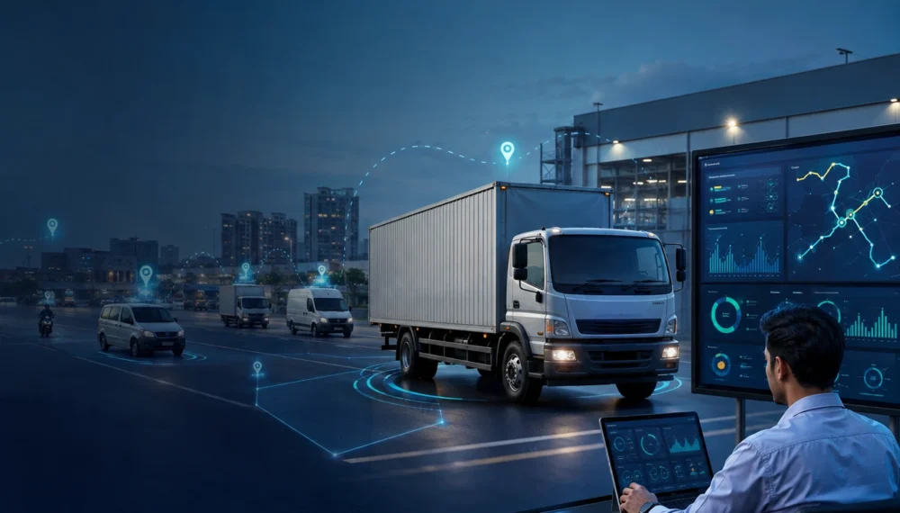 Fleet management service fleet management system solution