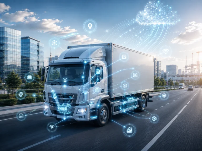 IoT and CAN bus solutions for connected fleet vehicles.
