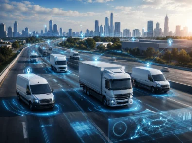 Fleet technology and vehicle monitoring solutions