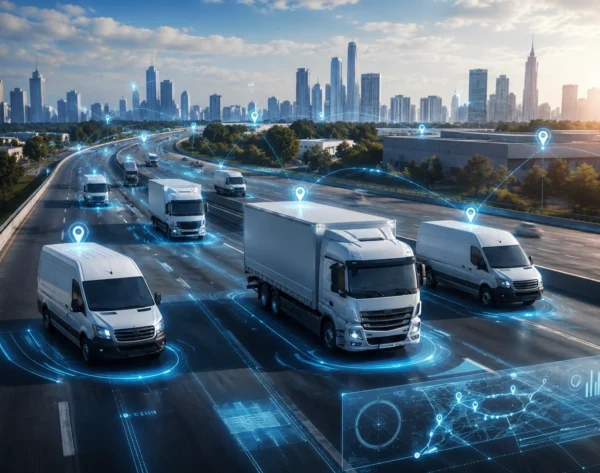 Fleet technology and vehicle monitoring solutions