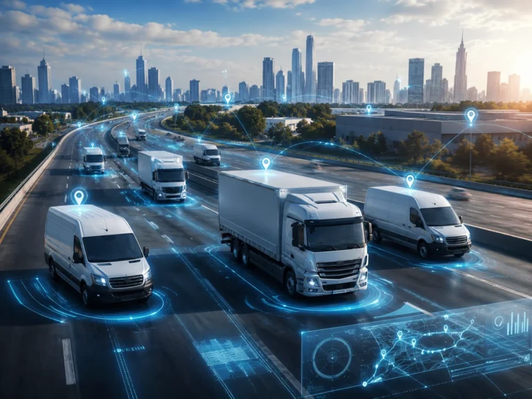 Fleet technology and vehicle monitoring solutions