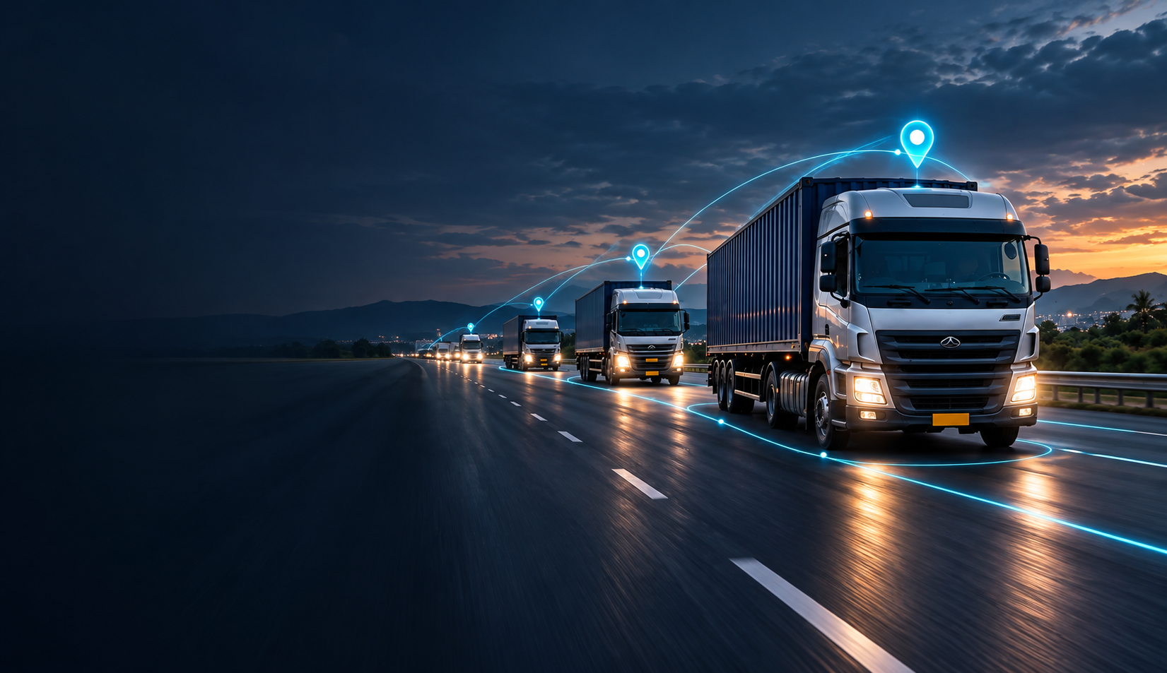 Spectameta fleet management and telematics solutions with GPS tracking, fuel monitoring, TPMS, dashcam and vehicle analytics