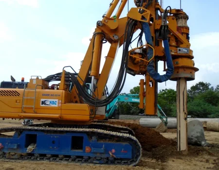 Construction industry operations