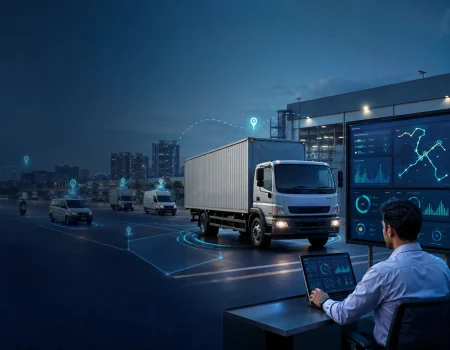 fleet management system solution