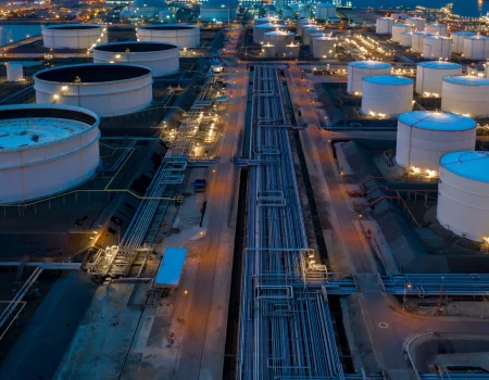 Oil and gas industry operations