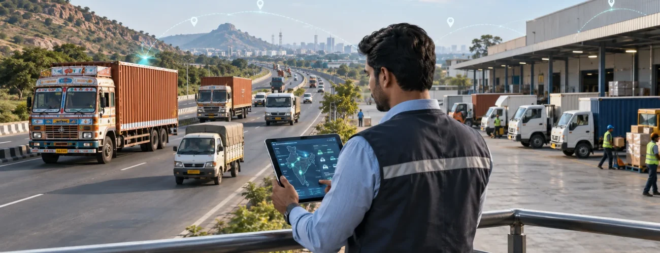 Fleet management software for commercial fleets with GPS tracking, fuel monitoring, driver safety and fleet analytics